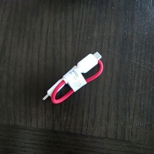 Tonies Red USB-C Charging Cable